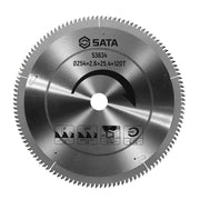 Lưỡi cưa nhôm TCT SATA 254mm 120 răng | Đường cắt sạch, sắc bén