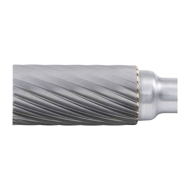 Mũi mài hợp kim hình trụ đầu phẳng, răng đơn SATA 53715 đường kính mũi 10mm