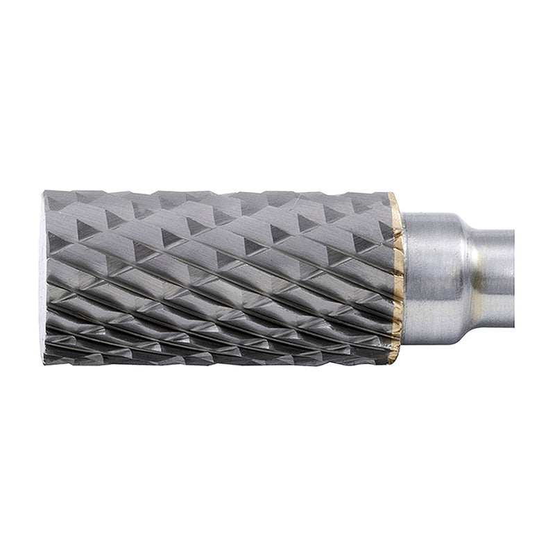 Mũi mài hợp kim hình trụ phẳng, răng thô SATA 53716 đường kính mũi 10mm