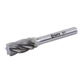 Mũi mài hợp kim SATA 53717 hình trụ phẳng, răng đôi, đường kính 10mm, cắt nhanh, thoát phoi tốt, bền bỉ cho cơ khí.