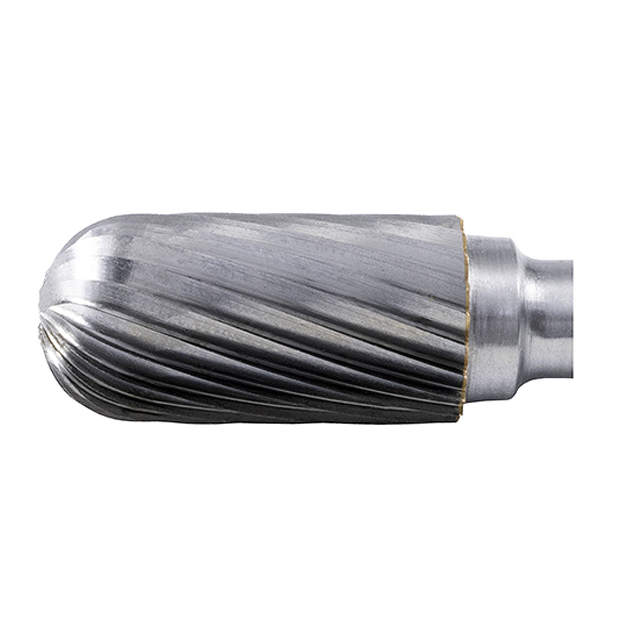 Mũi mài hợp kim hình trụ đầu tròn, răng đơn SATA 53725 đường kính mũi 10mm