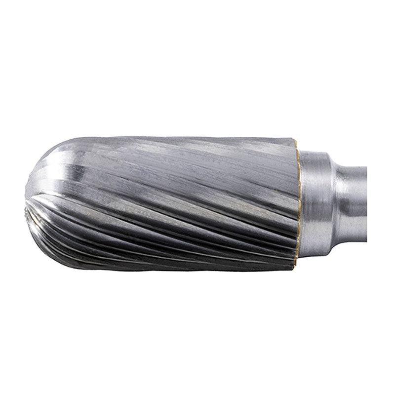 Mũi mài hợp kim hình trụ đầu tròn, răng đơn SATA 53725 đường kính mũi 10mm