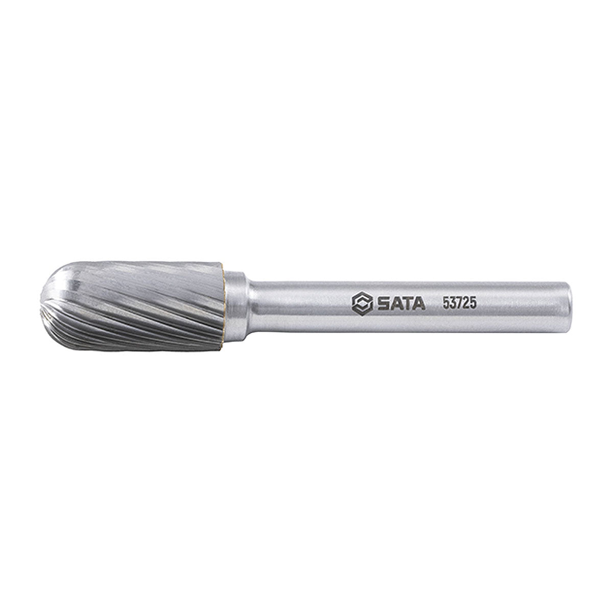 Mũi mài hợp kim hình trụ đầu tròn, răng đơn SATA 53725 đường kính mũi 10mm