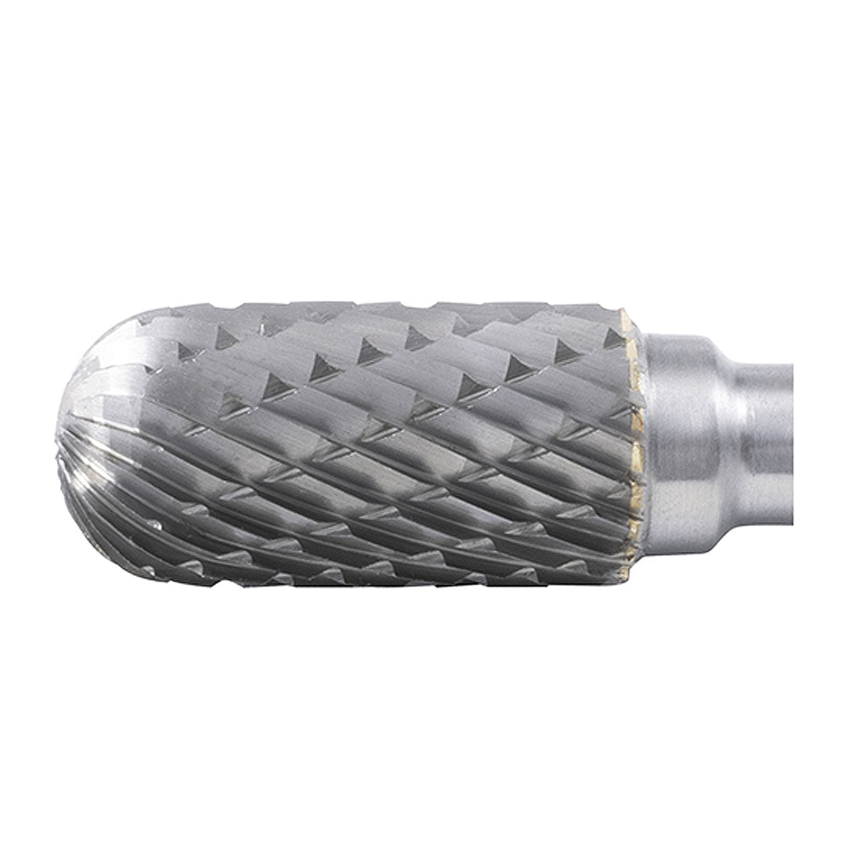 Mũi mài hợp kim hình trụ đầu tròn, răng thô SATA 53726 đường kính mũi 10mm
