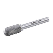 Mũi mài hợp kim SATA 53726, đầu trụ tròn răng thô đường kính 10mm