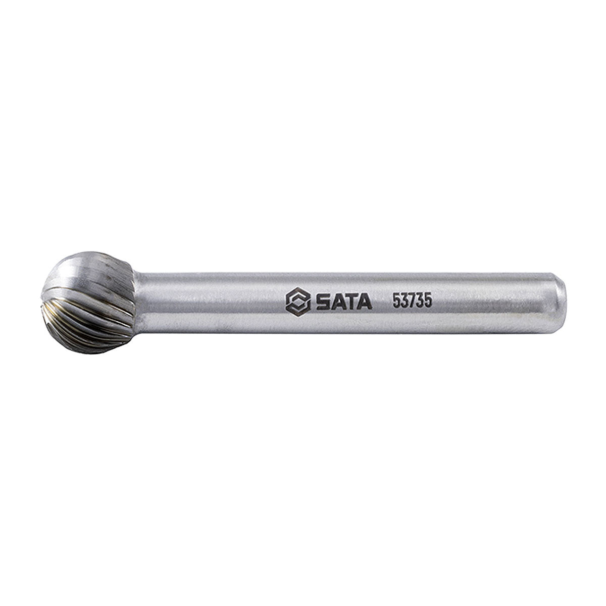 Mũi mài hợp kim hình cầu, răng đơn SATA 53735 đường kính mũi 10mm