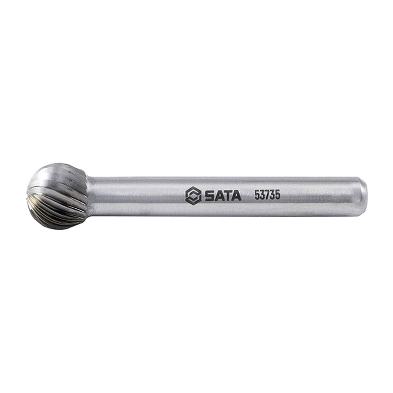 Mũi mài hợp kim hình cầu, răng đơn SATA 53735 đường kính mũi 10mm