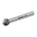 Mũi mài hợp kim hình cầu răng đơn SATA 53735 đường kính 10mm - Gia công kim loại hiệu quả