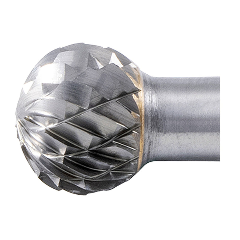 Mũi mài hợp kim hình cầu, răng thô SATA 53736 đường kính mũi 10mm