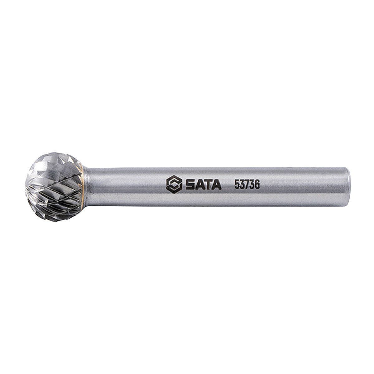 Mũi mài hợp kim hình cầu, răng thô SATA 53736 đường kính mũi 10mm