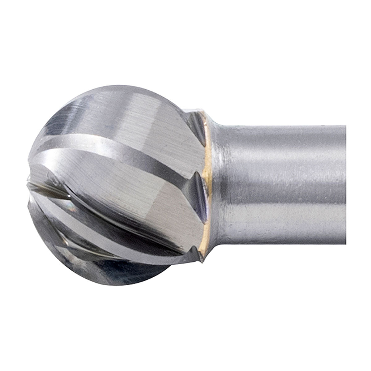 Mũi mài hợp kim hình cầu, răng đôi SATA 53737 đường kính mũi 10mm