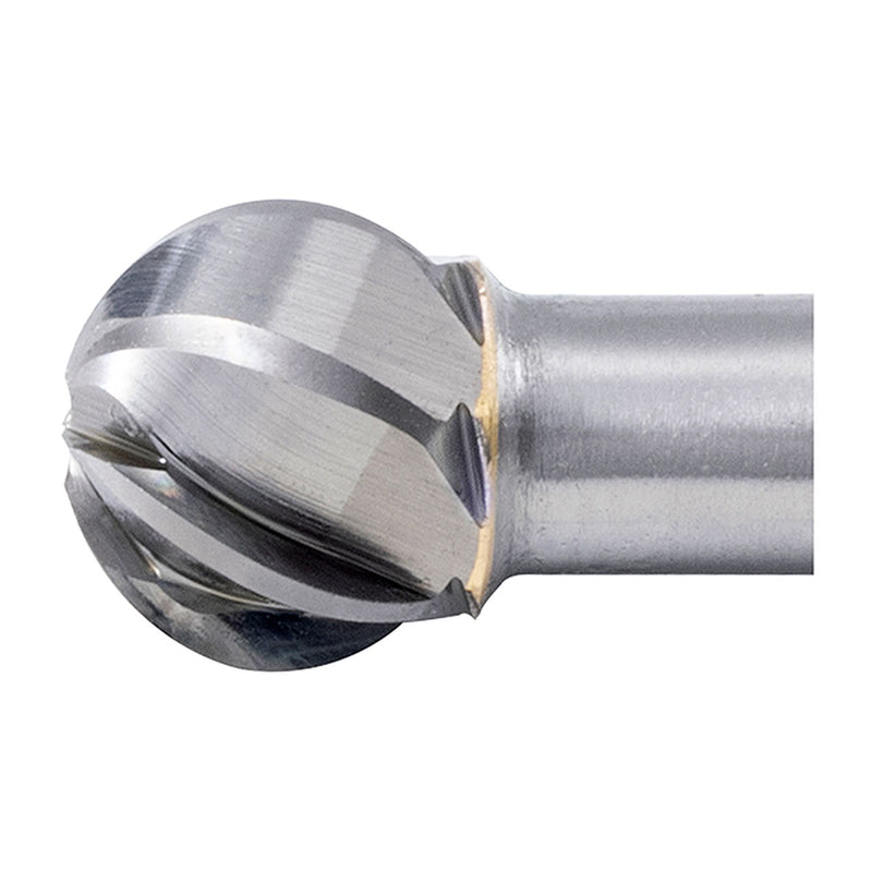 Mũi mài hợp kim hình cầu, răng đôi SATA 53737 đường kính mũi 10mm