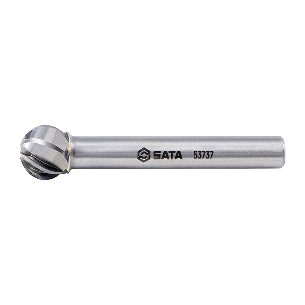 Mũi mài hợp kim hình cầu, răng đôi SATA 53737 đường kính mũi 10mm