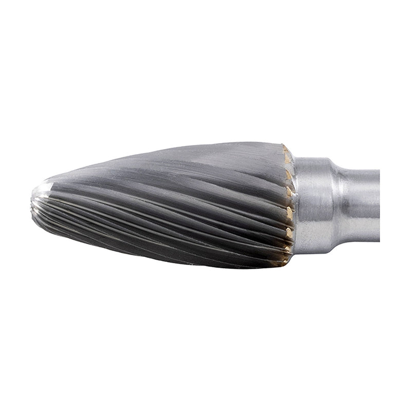 Mũi mài hợp kim hình chóp, răng đơn SATA 53745 đường kính mũi 10mm