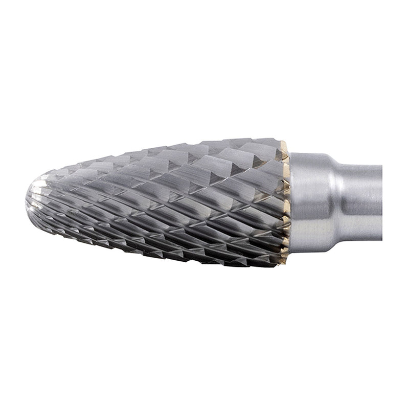 Mũi mài hợp kim hình chóp, răng thô SATA 53746 đường kính mũi 10mm
