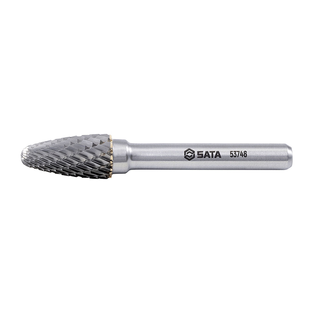 Mũi mài hợp kim hình chóp, răng thô SATA 53746 đường kính mũi 10mm