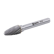 Mũi mài hợp kim hình chóp SATA 53746 răng thô, Ø10mm