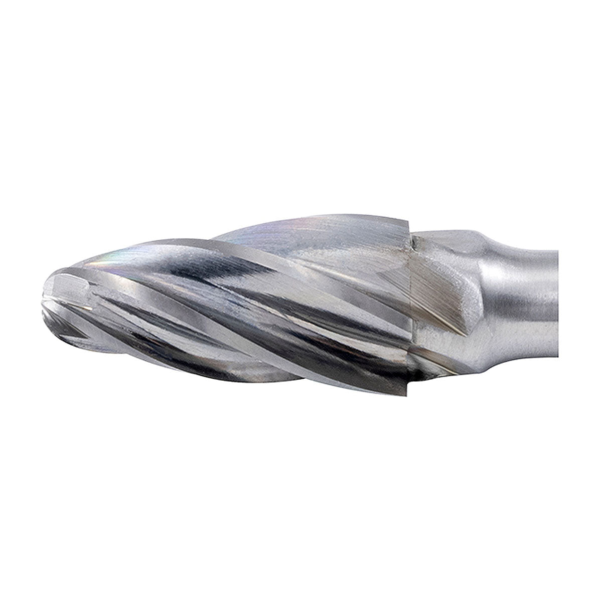 Mũi mài hợp kim hình chóp, răng đôi SATA 53747 đường kính mũi 10mm