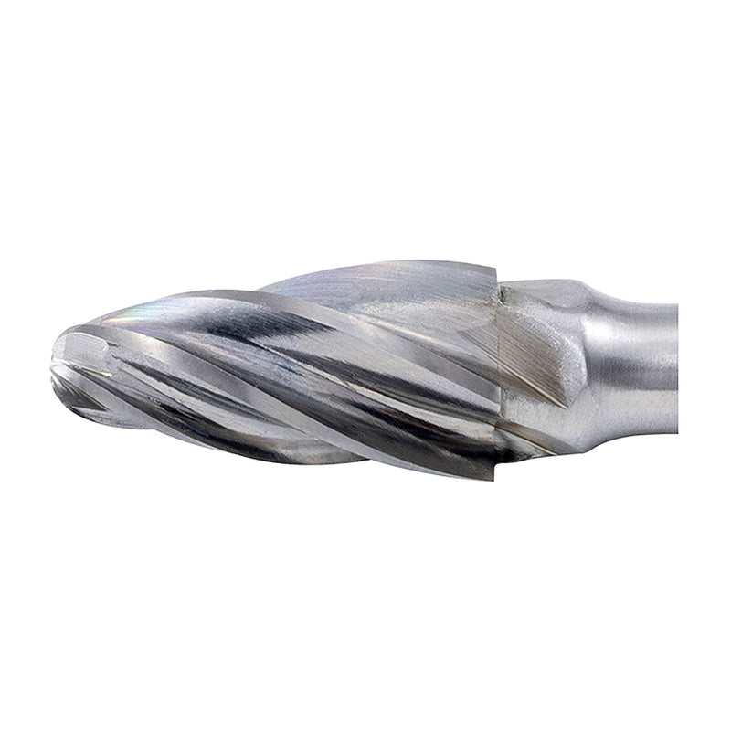 Mũi mài hợp kim hình chóp, răng đôi SATA 53747 đường kính mũi 10mm