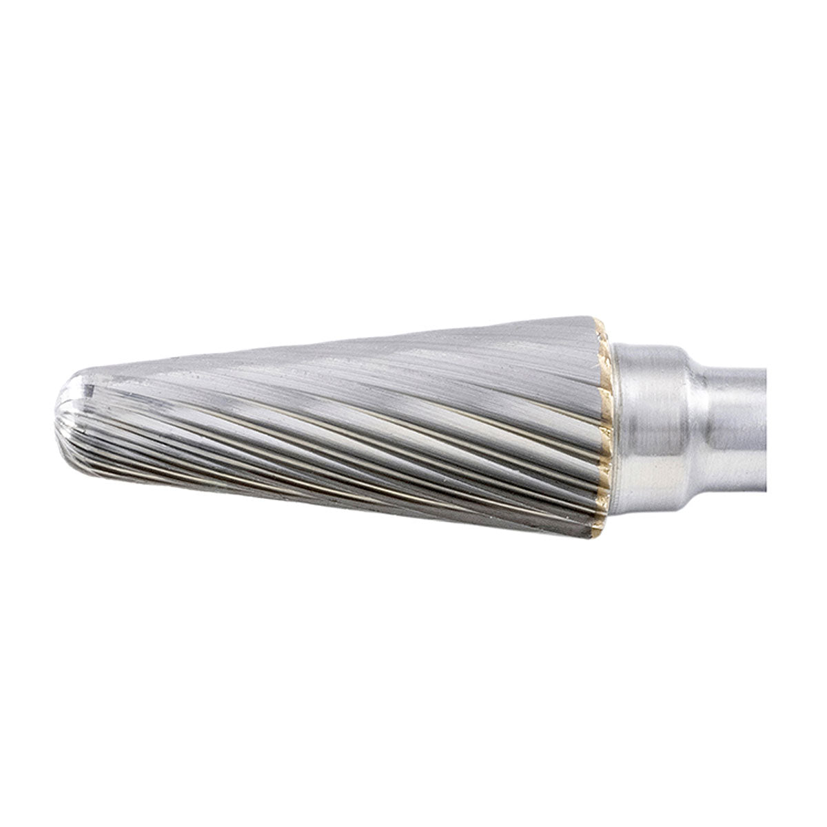 Mũi mài hợp kim hình nón, răng đơn SATA 53755 đường kính mũi 10mm
