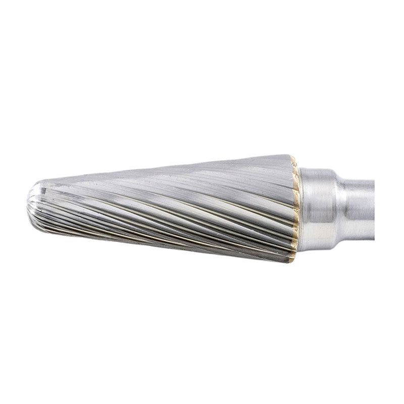 Mũi mài hợp kim hình nón, răng đơn SATA 53755 đường kính mũi 10mm