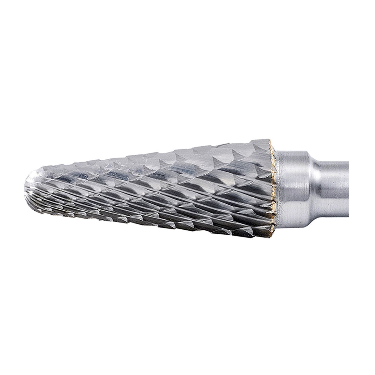 Mũi mài hợp kim hình nón, răng thô SATA 53756 đường kính mũi 10mm