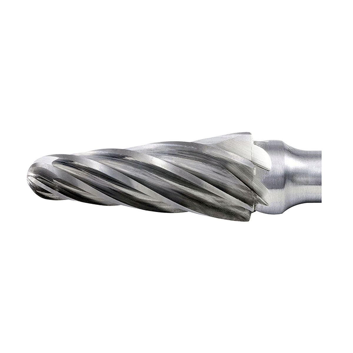 Mũi mài hợp kim hình nón, răng đôi SATA 53757 đường kính mũi 10mm