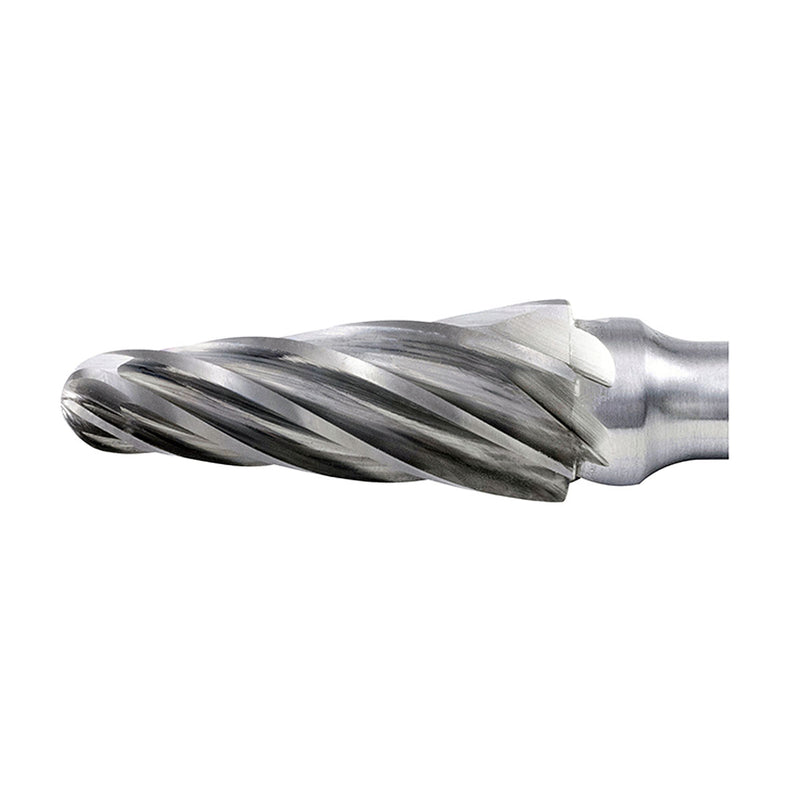 Mũi mài hợp kim hình nón, răng đôi SATA 53757 đường kính mũi 10mm