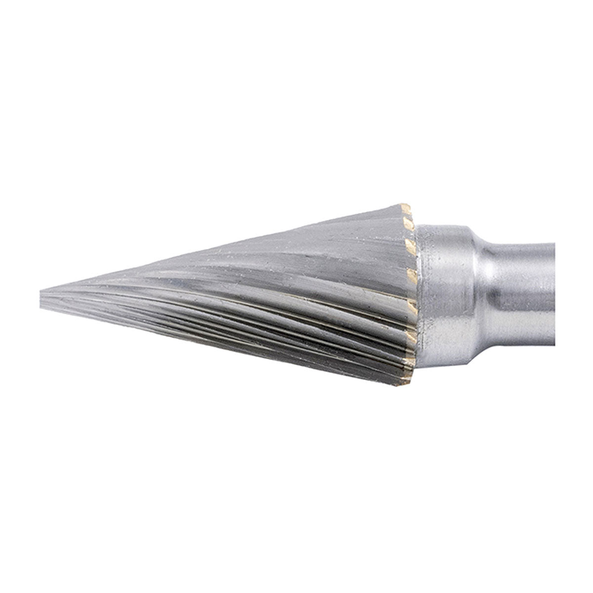 Mũi mài hợp kim hình côn đầu nhọn, răng đơn SATA 53765 đường kính mũi 10mm