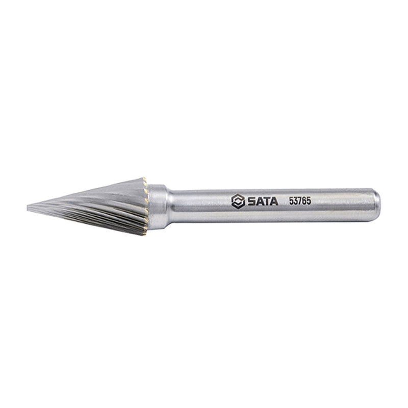 Mũi mài hợp kim hình côn đầu nhọn, răng đơn SATA 53765 đường kính mũi 10mm
