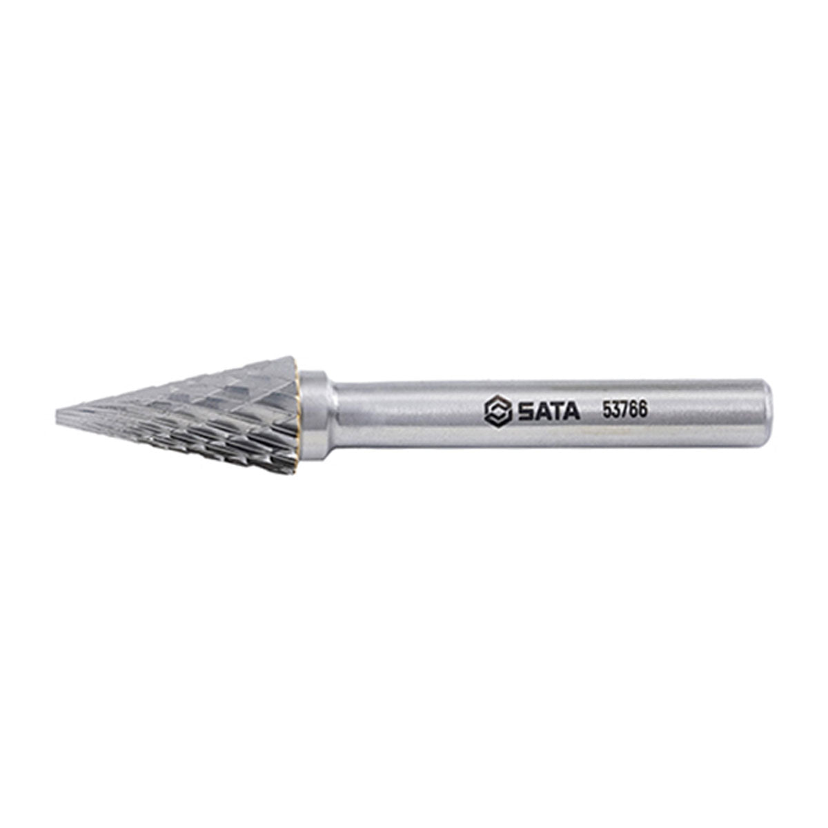 Mũi mài hợp kim hình côn đầu nhọn, răng thô SATA 53766 đường kính mũi 10mm