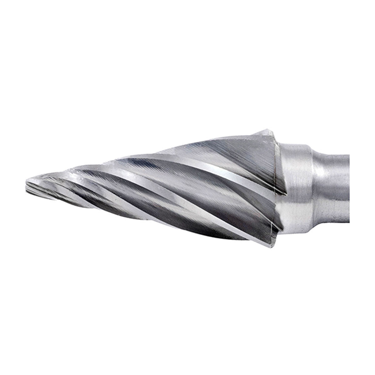 Mũi mài hợp kim hình côn đầu nhọn, răng đôi SATA 53767 đường kính mũi 10mm