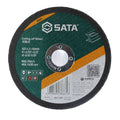 Lưỡi đá cắt kim loại SATA 55041 đường kính 107mm, cốt 16mm, dày 1.2mm - Cutting-off Wheel
