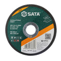 Đá cắt kim loại SATA đường kính 125mm, lỗ cốt 22.23mm