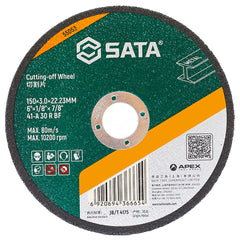 SATA 55053: Đường kính 150mm. Độ dày 3mm