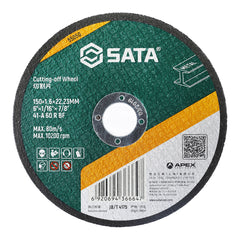 SATA 55050: Đường kính 150mm. Độ dày 1.6mm