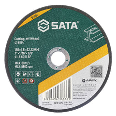 SATA 55054: Đường kính 180mm. Độ dày 1.6mm