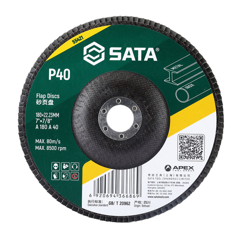 Đĩa nhám xếp SATA đường kính từ 100mm - 180mm