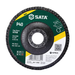 SATA 55411: Đường kính 125mm | Lỗ cốt 22.23mm | Cỡ hạt P40