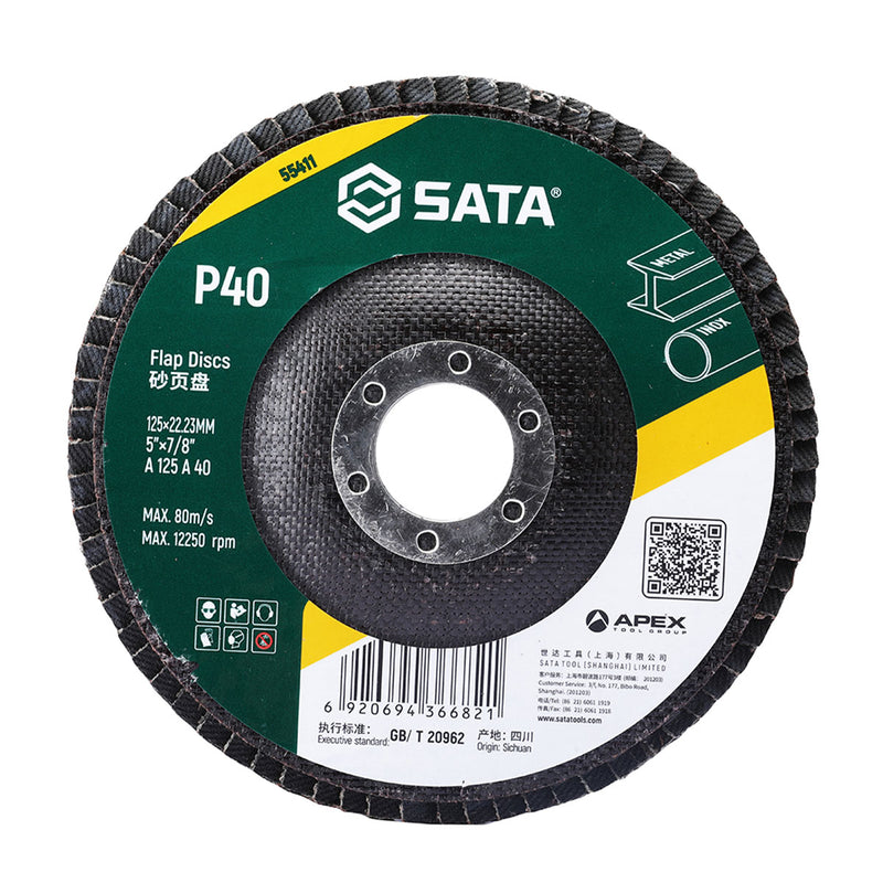 Đĩa nhám xếp SATA đường kính từ 100mm - 180mm