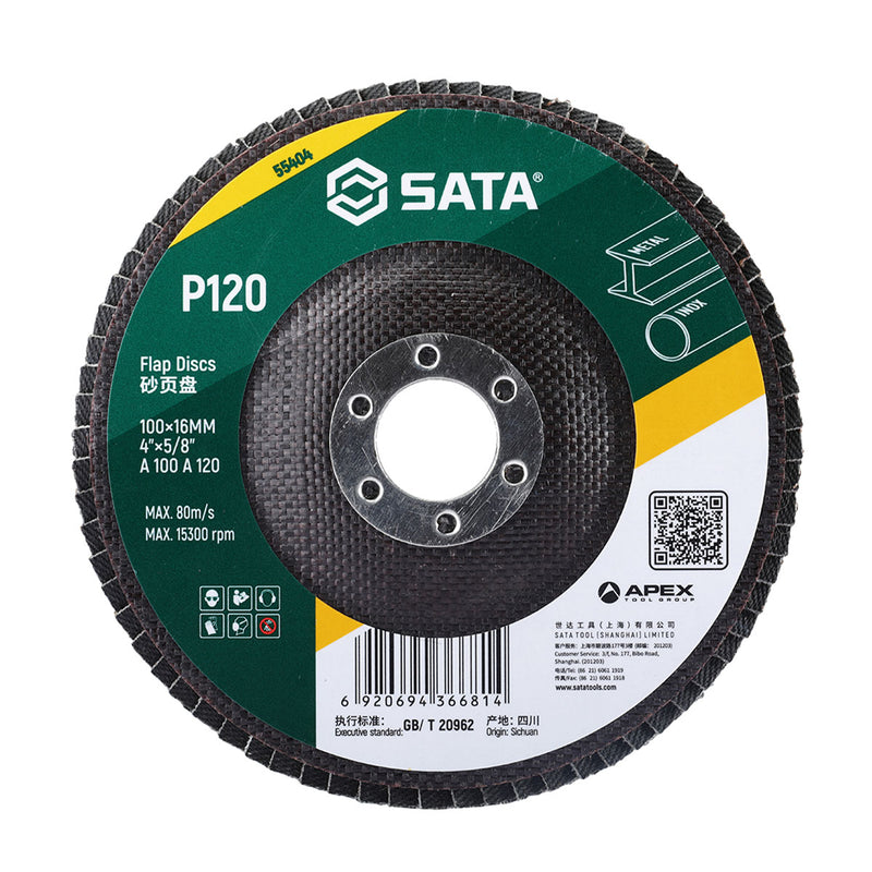 Đĩa nhám xếp SATA đường kính từ 100mm - 180mm