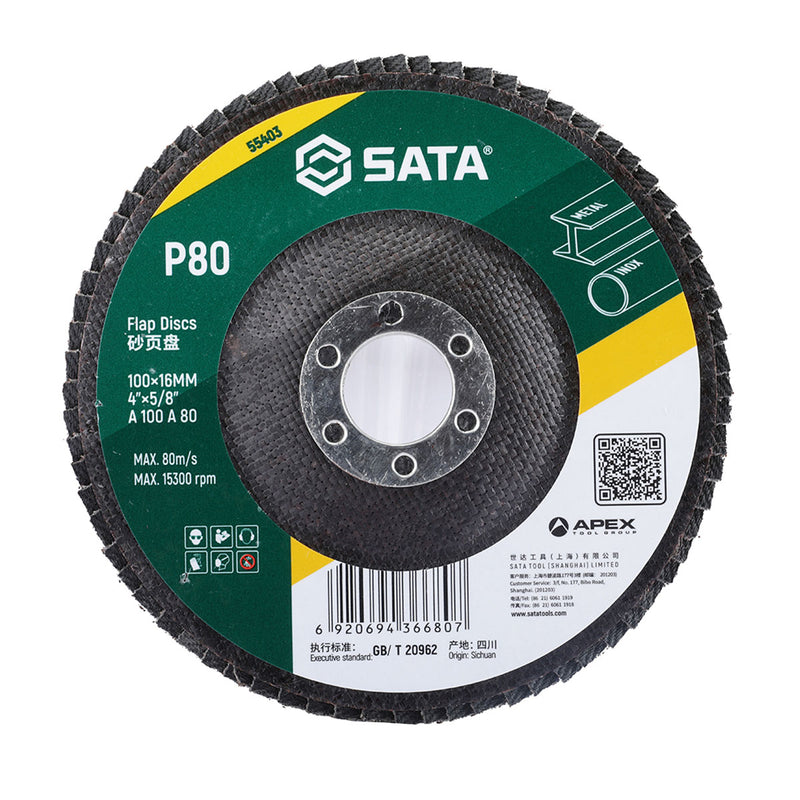 Đĩa nhám xếp SATA đường kính từ 100mm - 180mm