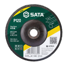 SATA 55424: Đường kính 180mm | Lỗ cốt 22.23mm | Cỡ hạt P120
