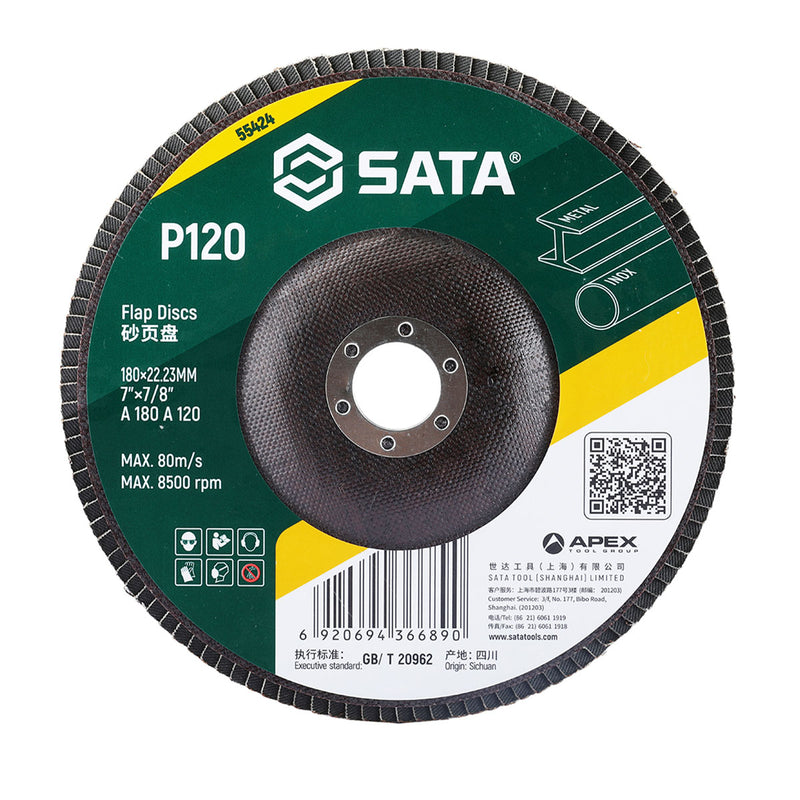 Đĩa nhám xếp SATA đường kính từ 100mm - 180mm