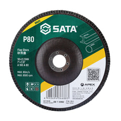 SATA 55423: Đường kính 180mm | Lỗ cốt 22.23mm | Cỡ hạt P80