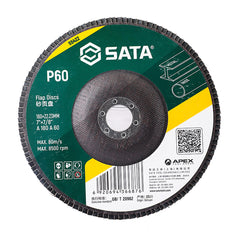 SATA 55422: Đường kính 180mm | Lỗ cốt 22.23mm | Cỡ hạt P60