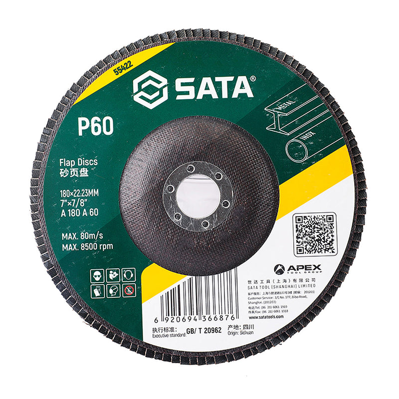 Đĩa nhám xếp SATA đường kính từ 100mm - 180mm