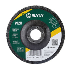 SATA 55414: Đường kính 125mm | Lỗ cốt 22.23mm | Cỡ hạt P120