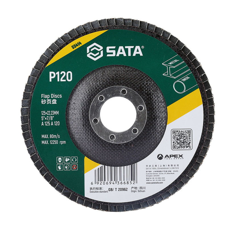 Đĩa nhám xếp SATA đường kính từ 100mm - 180mm