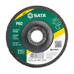 SATA 55412: Đường kính 125mm | Lỗ cốt 22.23mm | Cỡ hạt P60